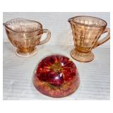 Depression Galss & Paperweight