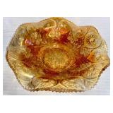 Carnival Glass Candy Dish