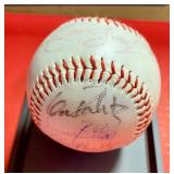 Signed Ball- Tommy LaSorta