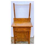 Small Oak Washstand