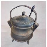Cast Iron Pot w/ cover