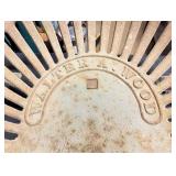 Close Up of Tractor Seat