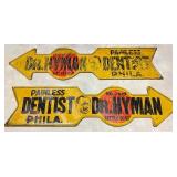 Dr. Hyman Dentist Signs-