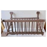 Dish Case w/Heart Design