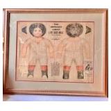 Improved Junior Doll-Framed