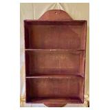 Tombstone Hanging Shelf