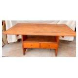 Hutch Table 35" x 60"