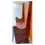 Hutch Table Side View