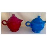 Fiestaware Tea Pots
