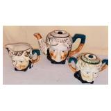Figural Tea Set