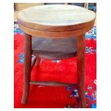 Oak Stool