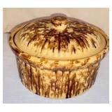 Spongeware Covered Bowl