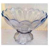 2 Pc. Heisey Punch Bowl