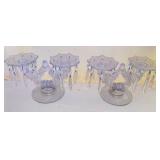 Candlesticks w/ Prisims