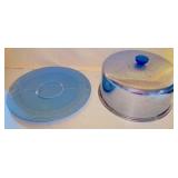 Fiestaware Cake Plate w/ Cover