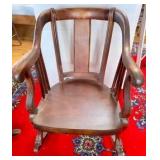 mahogany Rocking Chair