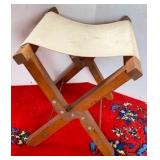 Vintage Folding Luggage Rack
