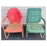 Metal Rocking Chairs