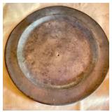 Pewter Plate