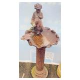 Cast Iron Bird Bath