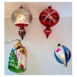 Many Figural ornaments