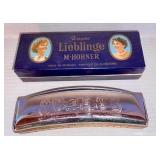 Honer Harmonica w/ Case
