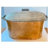 Copper Boiler w/ Cover