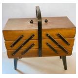 Folding Sewing Basket