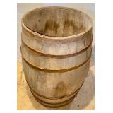 Wooden Barrel