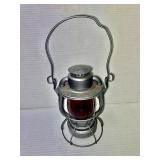 NY O & W RR w/ Red Globe