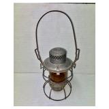 Adlake Dietz RR Lantern Yellow Globe