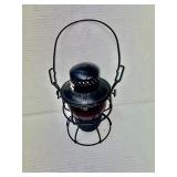 D & N RR Lantern-red globe