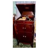 Edison Upright Victrola