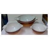 Graduated Spouted Bowls