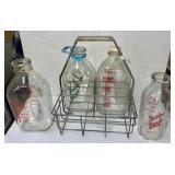 Walton, NY Milk Bottles