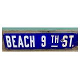 Vintage NYC Street Sign