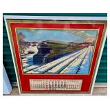 1937 Pennsylvanioa RR Calendar