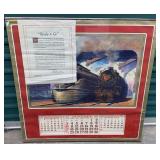 1940 Pennsylvania RR Calendar