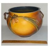 Roseville Pine Cone Jardinere