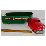 Buddy L Fast Freight Truck