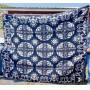 Vintage Delhi, NY Coverlet 1846