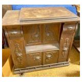 Oak Sewing Machine