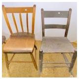 Pine chairs