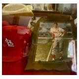 Stan Musia Autographed Photo