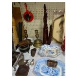 Candlesticks & Glassware