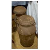 Vintage Milk Cans