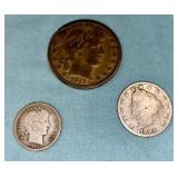 1911 Half, 1903 V, 1914 DIME