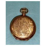 HAMILTON POCKET WATCH 14K-SPECIAL