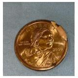 2000 SACAJAWEA DOLLAR COIN
