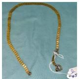 GOLD PLATED WATCH CHAIN